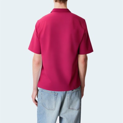 Lightweight breathable cotton men's shirt