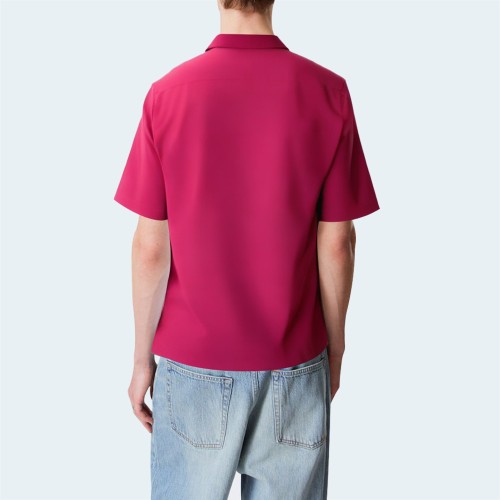 Lightweight breathable cotton men's shirt