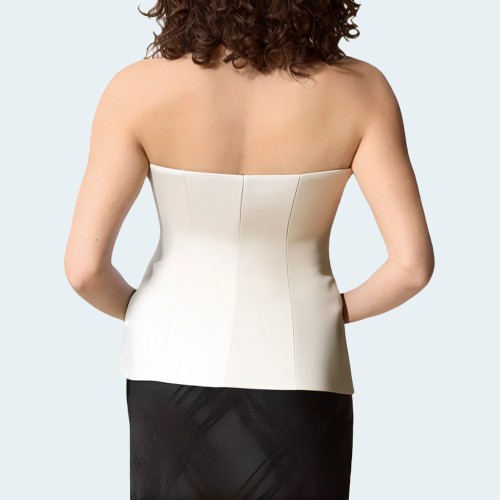 New fashionable single-breasted women's wrap vest