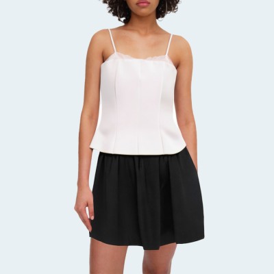 Summer white sexy lace women's camisole