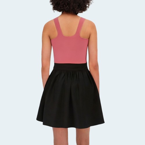 Pink soft simple sleeveless women's camisole