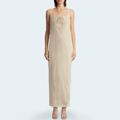 Summer new style cross-tie slim-fitting women's long skirt