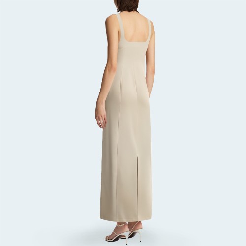Summer new style cross-tie slim-fitting women's long skirt