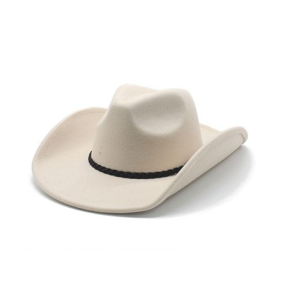 Classic wide brim women's western cowboy hat