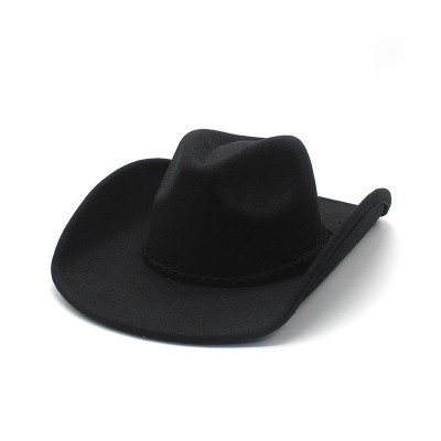 Classic wide brim women's western cowboy hat