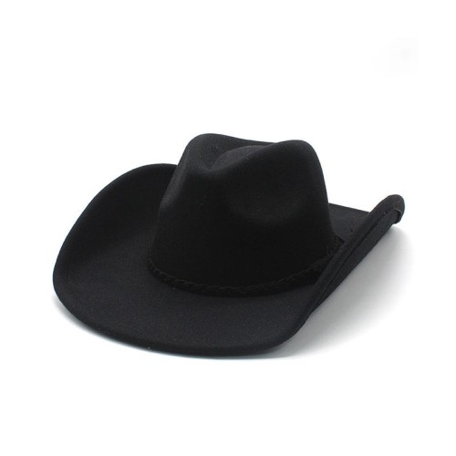 Classic wide brim women's western cowboy hat