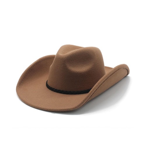 Classic wide brim women's western cowboy hat