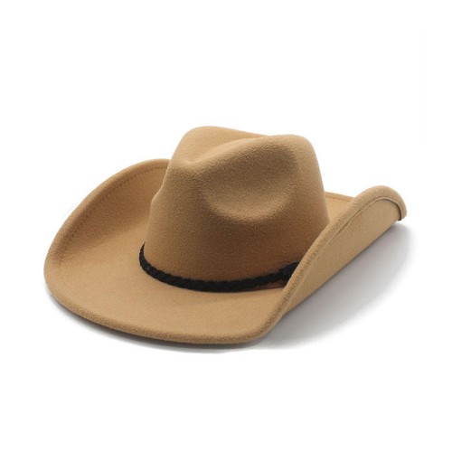 Classic wide brim women's western cowboy hat