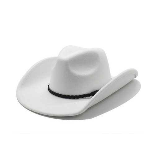 Classic wide brim women's western cowboy hat