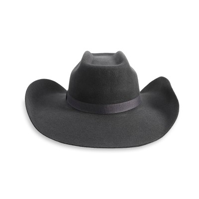 Outdoor fashion gray women's cowboy hat
