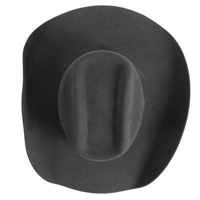 Outdoor fashion gray women's cowboy hat