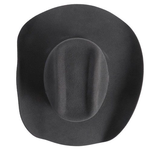 Outdoor fashion gray women's cowboy hat