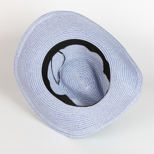 Sun protection curved wide brim women's cowboy hat