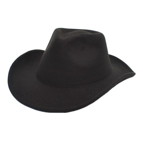 New fashion houndstooth women's cowboy hat
