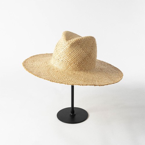 Lightweight casual women's woven straw hat