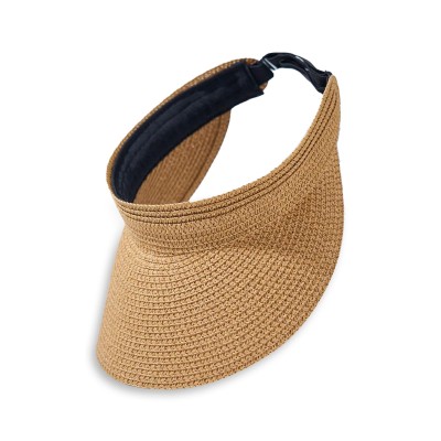 Fashionable wide brim women's woven sun hat