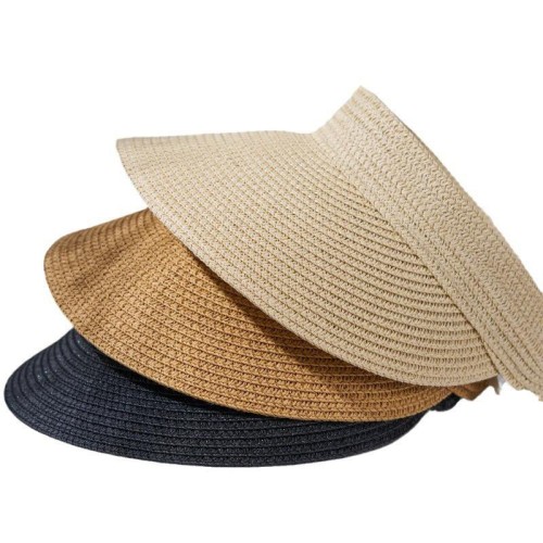 Fashionable wide brim women's woven sun hat
