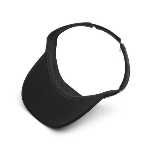 Leopard print wide-brimmed women's sunhat