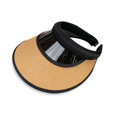 UV protection wide brim women's sun hat
