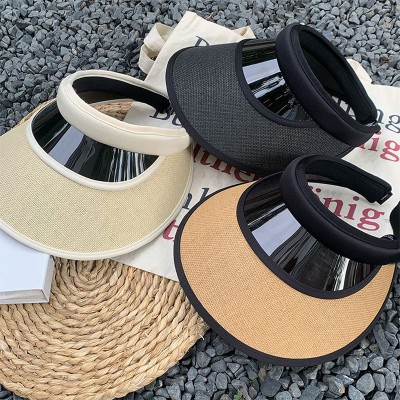 UV protection wide brim women's sun hat