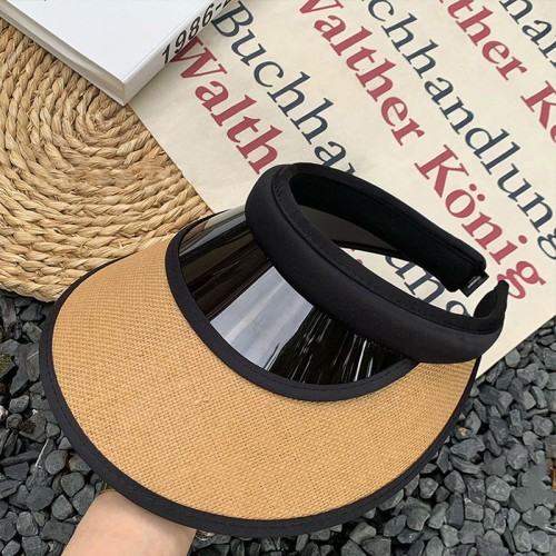 UV protection wide brim women's sun hat