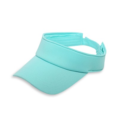 Solid color outdoor sports women's sun hat