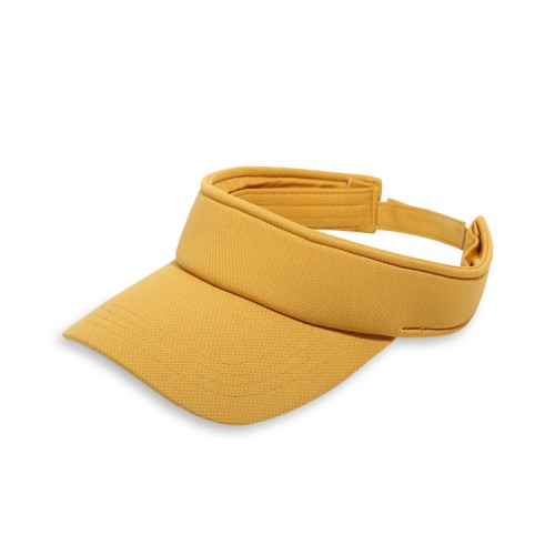 Solid color outdoor sports women's sun hat