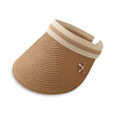 New fashionable women's woven sun hat
