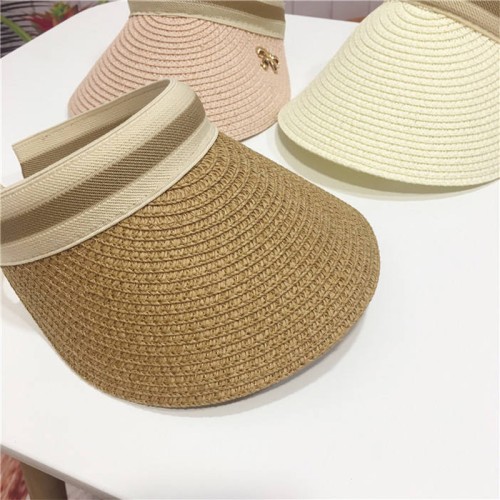 New fashionable women's woven sun hat