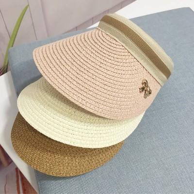 New fashionable women's woven sun hat