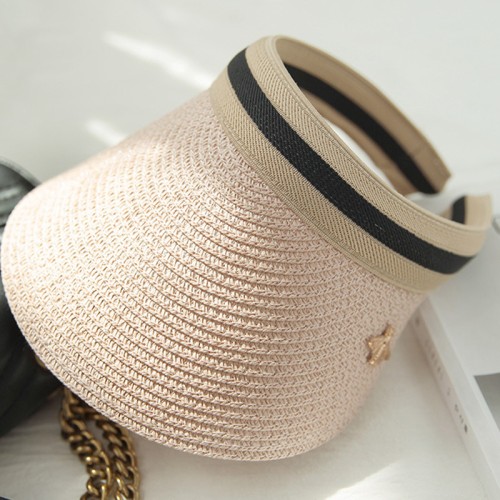 New fashionable women's woven sun hat