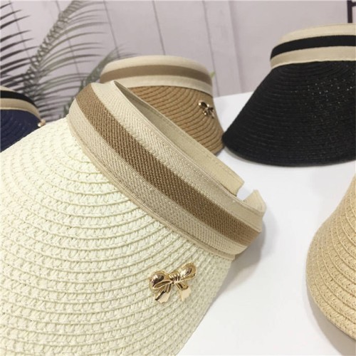 New fashionable women's woven sun hat