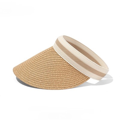 High quality wide brim adjustable women's sun hat