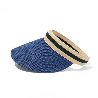 High quality wide brim adjustable women's sun hat