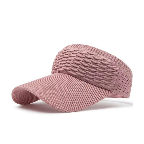 Casual breathable knitted women's sun hat
