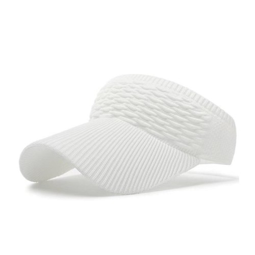 Casual breathable knitted women's sun hat