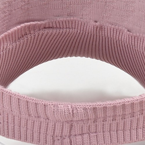 Casual breathable knitted women's sun hat