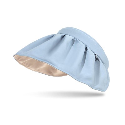 UV protection hollow top women's sun hat