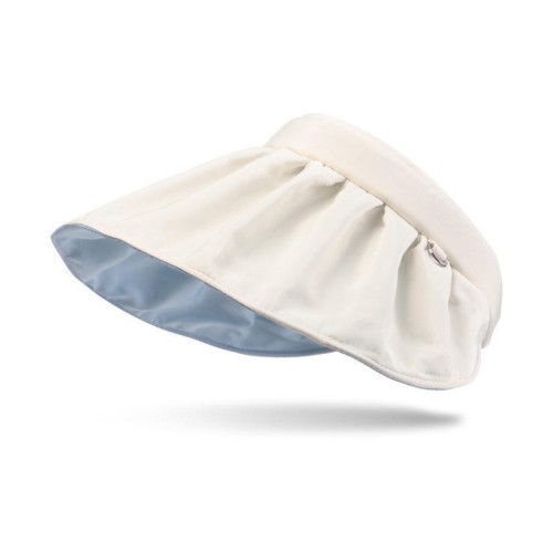 UV protection hollow top women's sun hat