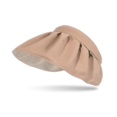UV protection hollow top women's sun hat