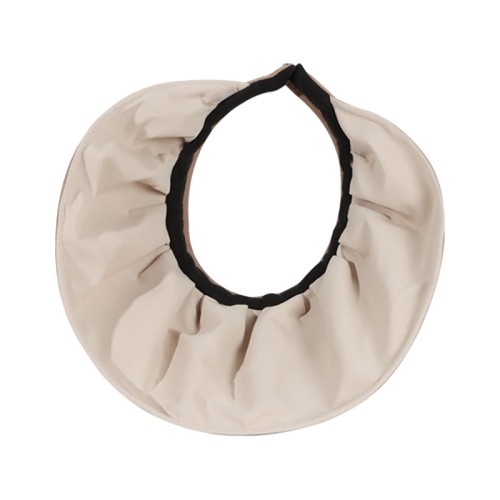 UV protection hollow top women's sun hat