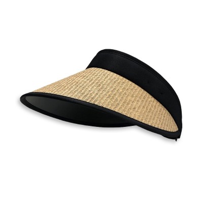 Casual straw hollow top women's sun hat