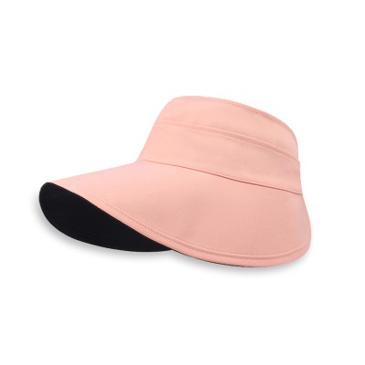 Lightweight double-sided wide-brimmed women's sun hat