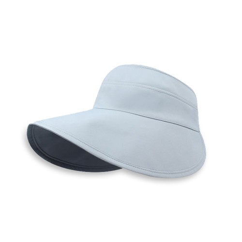 Lightweight double-sided wide-brimmed women's sun hat