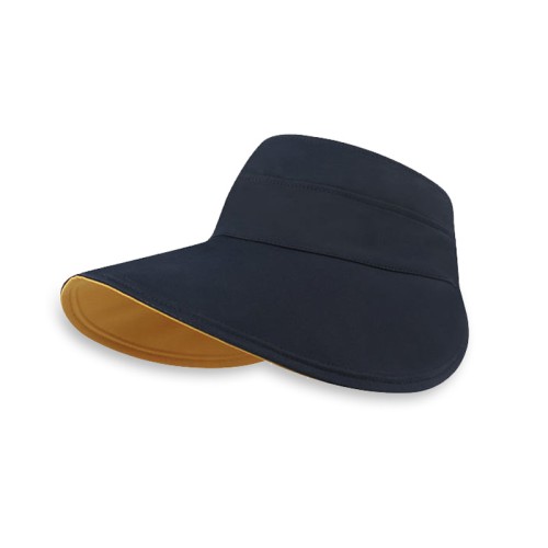 Lightweight double-sided wide-brimmed women's sun hat