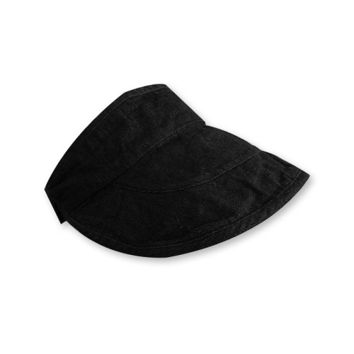 Vintage distressed women's denim sun hat
