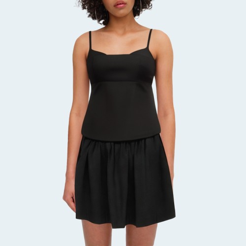 Black fashion loose women's camisole